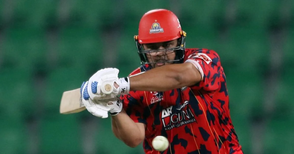 Azam Khan's smoky batting helped Karachi Kings defeat Rawalpindi by 5 wickets-PSL