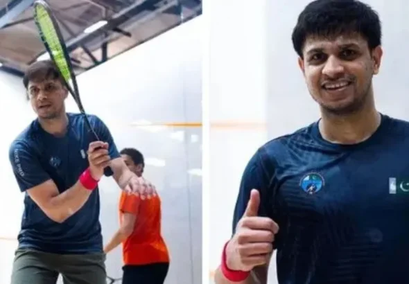 Pakistan's Asim Khan reaches semi-finals of World Squash Qualifiers-X