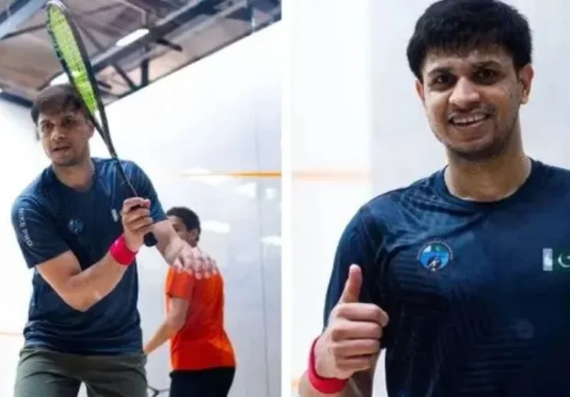 Pakistan's Asim Khan reaches semi-finals of World Squash Qualifiers-X