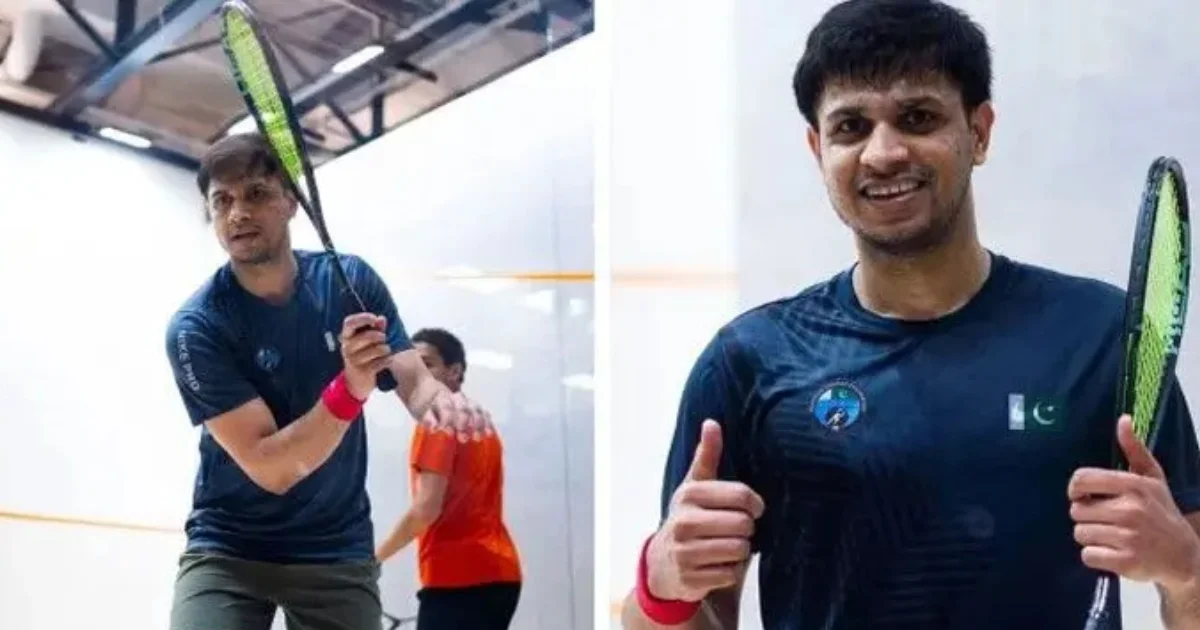 Pakistan's Asim Khan reaches semi-finals of World Squash Qualifiers-X