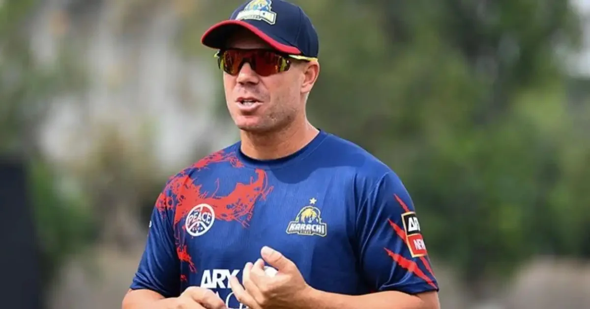 Karachi Kings captain David Warner accused of drunk driving-PSL