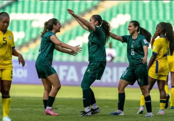 FIFA Series: Pakistan Women's historic 0-8 victory over Turks and Caicos Islands-FIFA