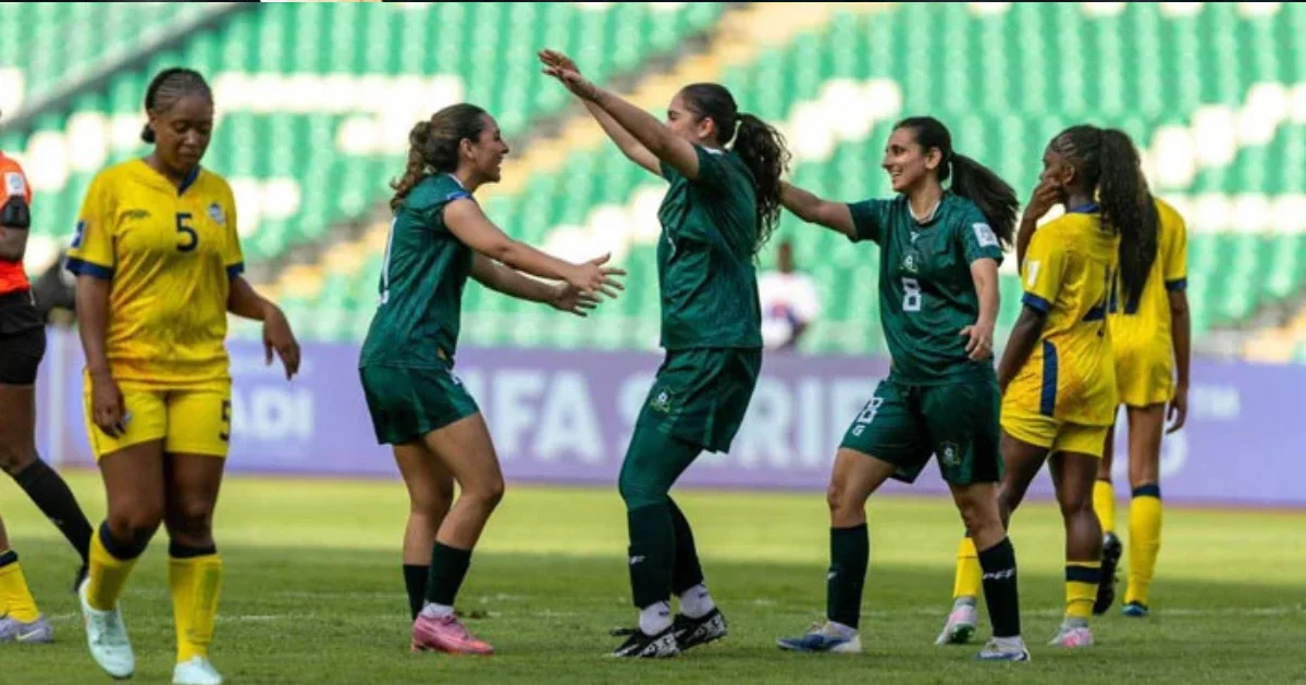 FIFA Series: Pakistan Women's historic 0-8 victory over Turks and Caicos Islands-FIFA