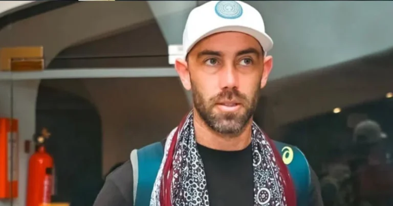 Glenn Maxwell arrives in Pakistan to play PSL-FB