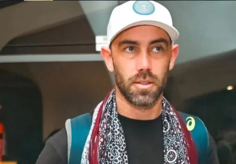 Glenn Maxwell arrives in Pakistan to play PSL-FB