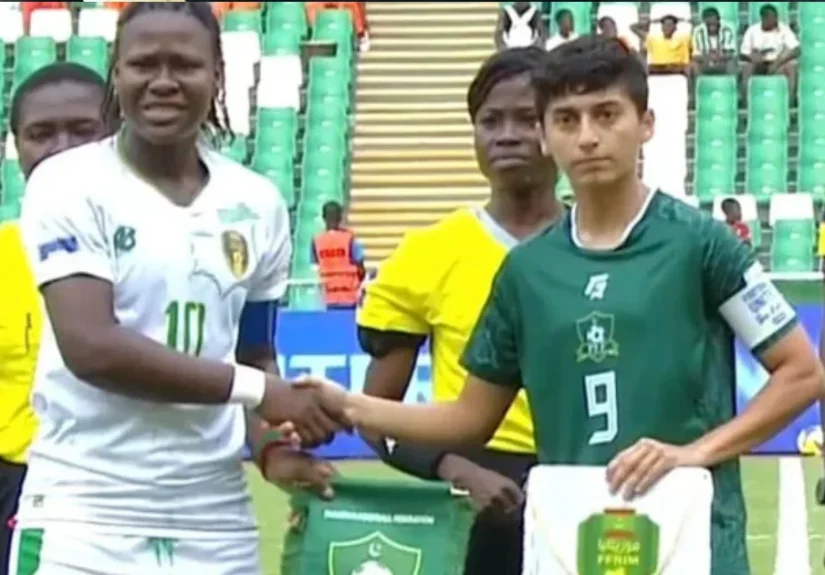 FIFA Series: Mauritania defeats Pakistan 1-0 after thrilling encounter-FIFA