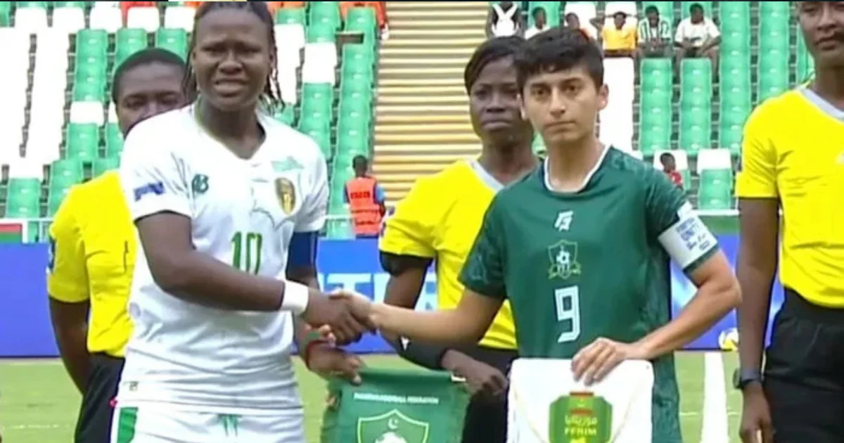 FIFA Series: Mauritania defeats Pakistan 1-0 after thrilling encounter-FIFA