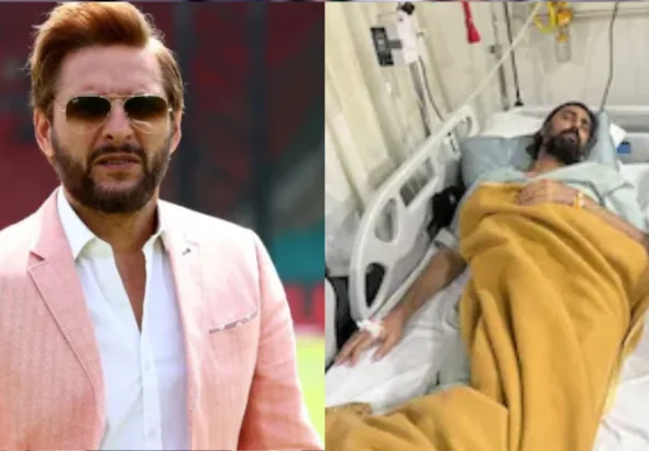 Former Afghanistan cricketer Shapoor Zadran admitted to hospital in critical condition, Shahid Afridi offers help-X