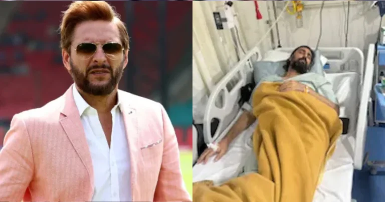 Former Afghanistan cricketer Shapoor Zadran admitted to hospital in critical condition, Shahid Afridi offers help-X