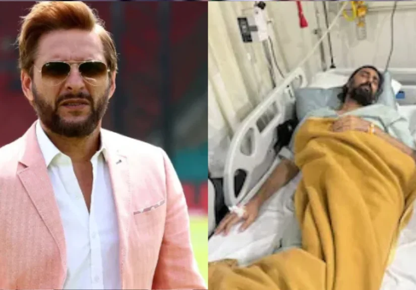 Former Afghanistan cricketer Shapoor Zadran admitted to hospital in critical condition, Shahid Afridi offers help-X