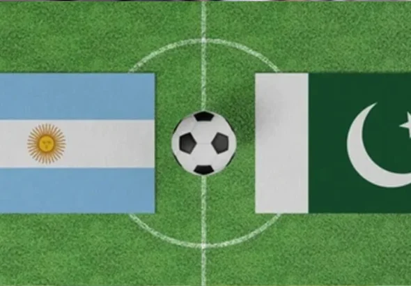 Pakistan, Argentina likely to hold friendly football match-X