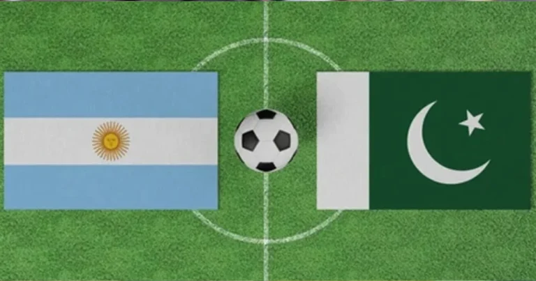 Pakistan, Argentina likely to hold friendly football match-X