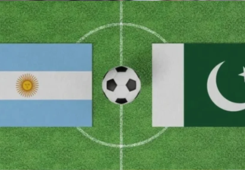 Pakistan, Argentina likely to hold friendly football match-X