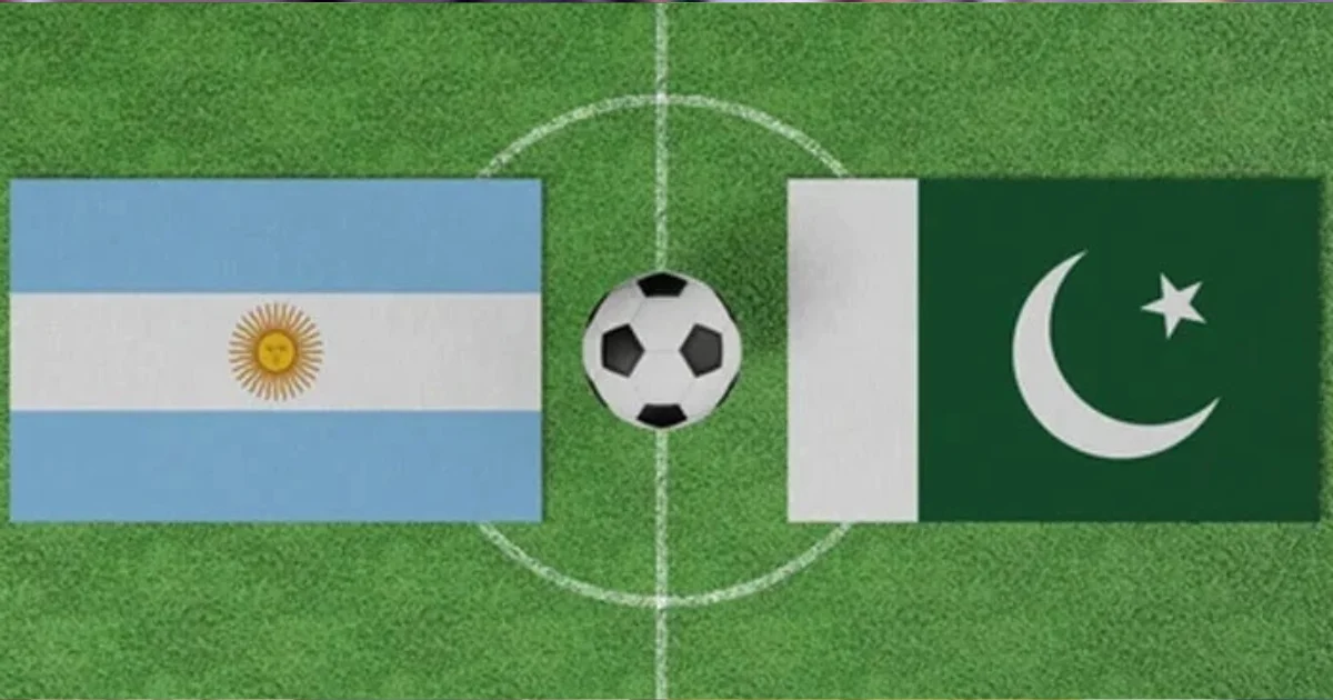 Pakistan, Argentina likely to hold friendly football match-X