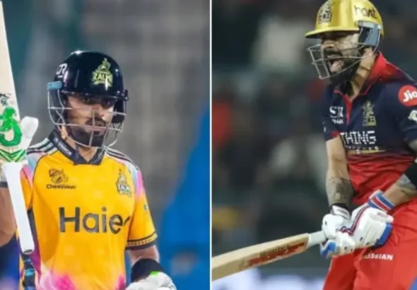 Babar Azam equals Virat Kohli's record in T20 cricket-X