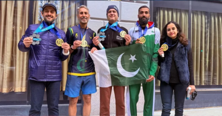 Boston Marathon 2026: Pakistani athletes' excellent performance, new history created-X