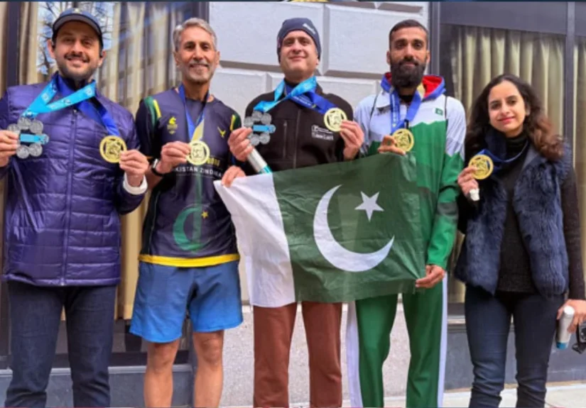 Boston Marathon 2026: Pakistani athletes' excellent performance, new history created-X
