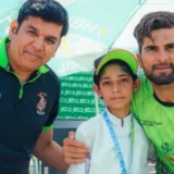 Lahore Qalandars won hearts, cancer-stricken child's wish to meet Shaheen Afridi fulfilled-X