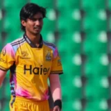 PSL 11: 18-year-old Ali Raza's big achievement, hat-trick against Karachi Kings-PSL