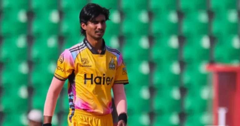 PSL 11: 18-year-old Ali Raza's big achievement, hat-trick against Karachi Kings-PSL