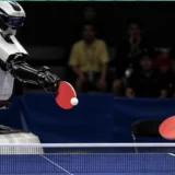 AI robot surprises everyone in table tennis-X
