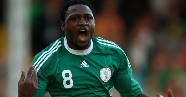 Former Nigerian footballer Michael Eniramo dies during a match-Getty Images