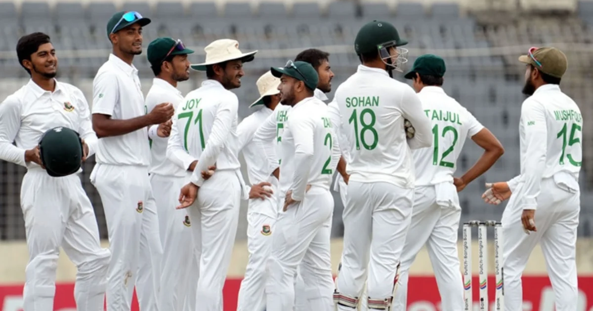 Bangladesh announces squad for Test series against Pakistan-BCB
