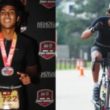 19-year-old Ryan Habib makes history by completing the Ironman challenge-X