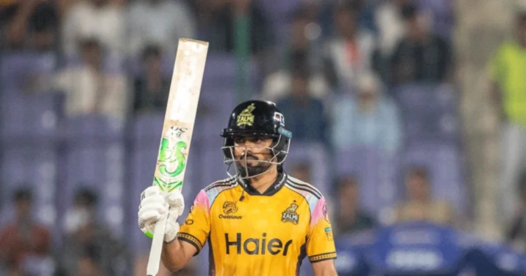 PSL: Babar Azam's brilliant century, Peshawar defeats Islamabad and makes it to the final-PSL
