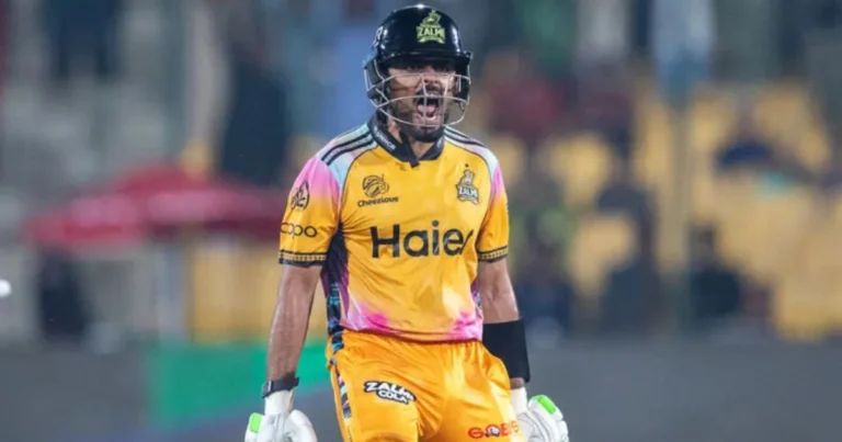 Babar Azam equals the record for most runs in PSL-PSL