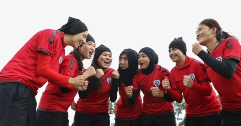 FIFA's historic decision: Afghan refugee women's football team allowed to participate in international competitions-X
