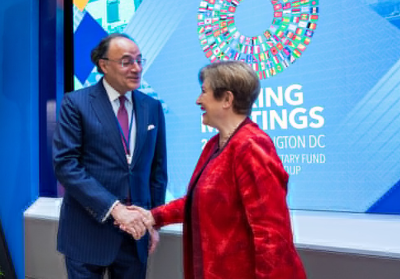 Washington meeting: IMF praises, prospects of restoring global confidence in Pakistan's economy bright
