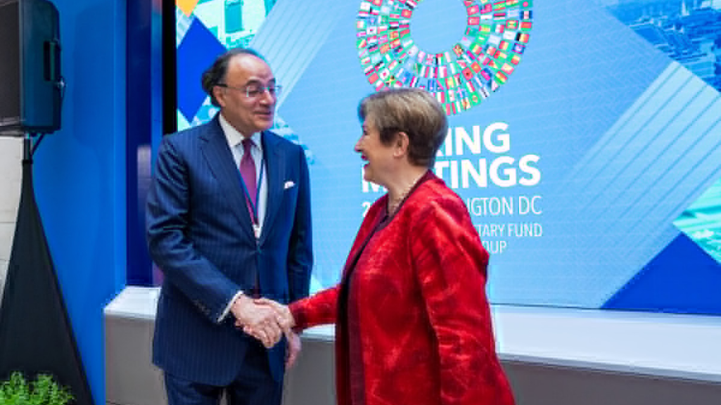 Washington meeting: IMF praises, prospects of restoring global confidence in Pakistan's economy bright