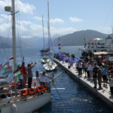 430 Gaza flotilla workers transferred to Israel, condemned by several countries