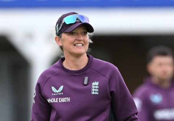 Sarah Taylor appointed first female coach of England men's team-AFP