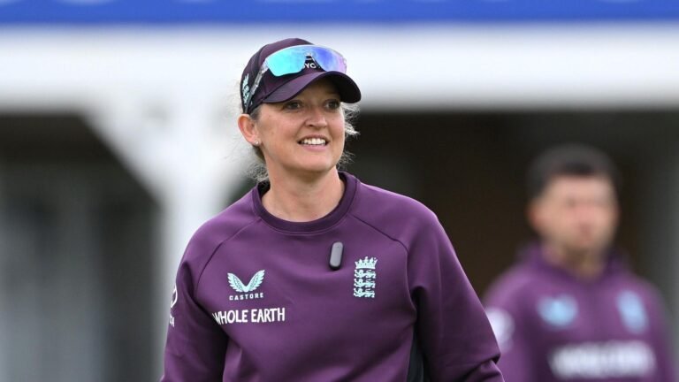 Sarah Taylor appointed first female coach of England men's team-AFP