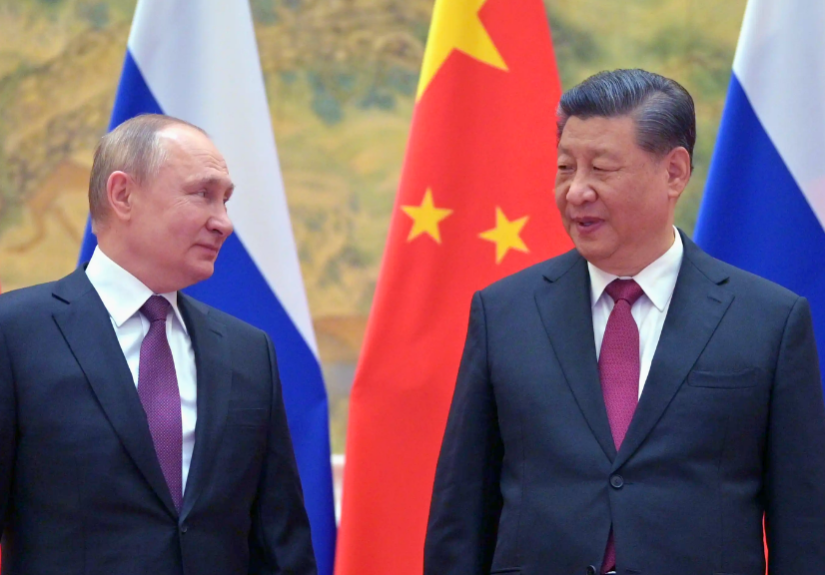 Important developments in Beijing China and Russia sign several agreements hd images