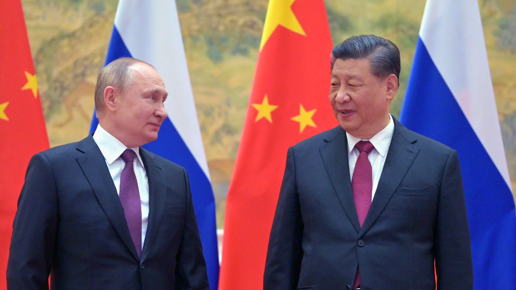 Important developments in Beijing China and Russia sign several agreements hd images