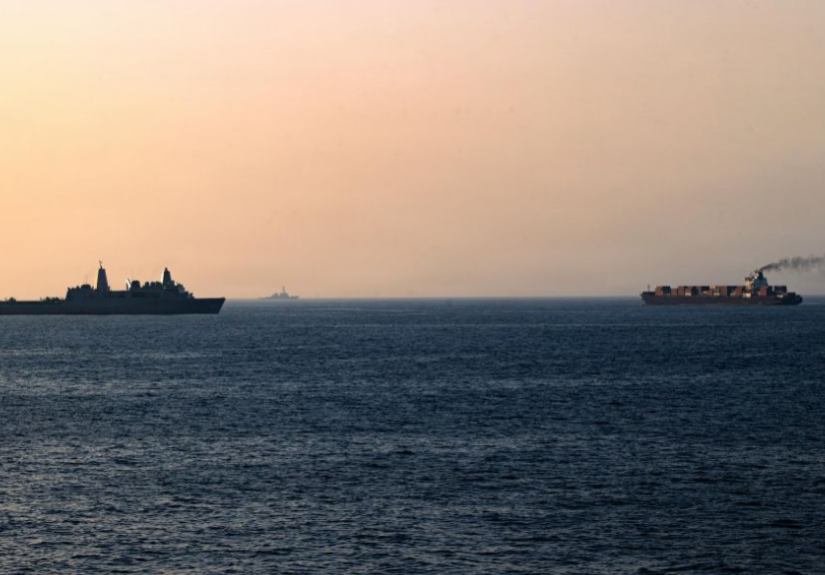 Iran's big announcement US military will not allow goods to pass through Hormuz