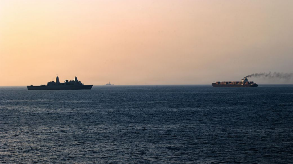 Iran's big announcement US military will not allow goods to pass through Hormuz