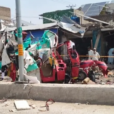 Lakki Marwat blast 7 people including two traffic policemen martyred, 23 injured