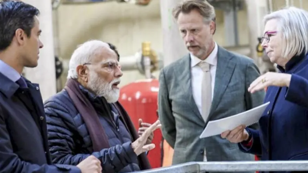 Modi's visit to Netherlands Questions on press freedom and minorities spark diplomatic debate