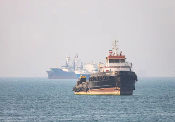New dispute in the Strait of Hormuz Iran accuses the US of attacking passenger ships and killing 5 civilians