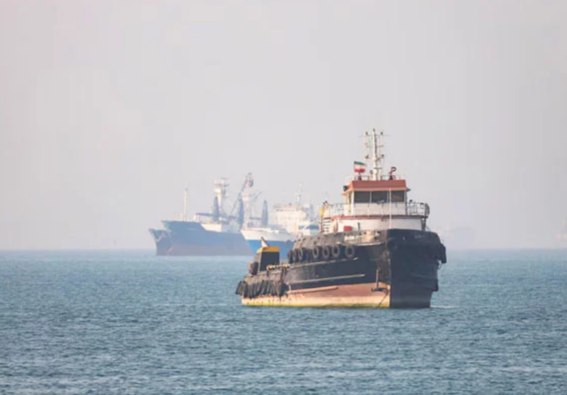 New dispute in the Strait of Hormuz Iran accuses the US of attacking passenger ships and killing 5 civilians