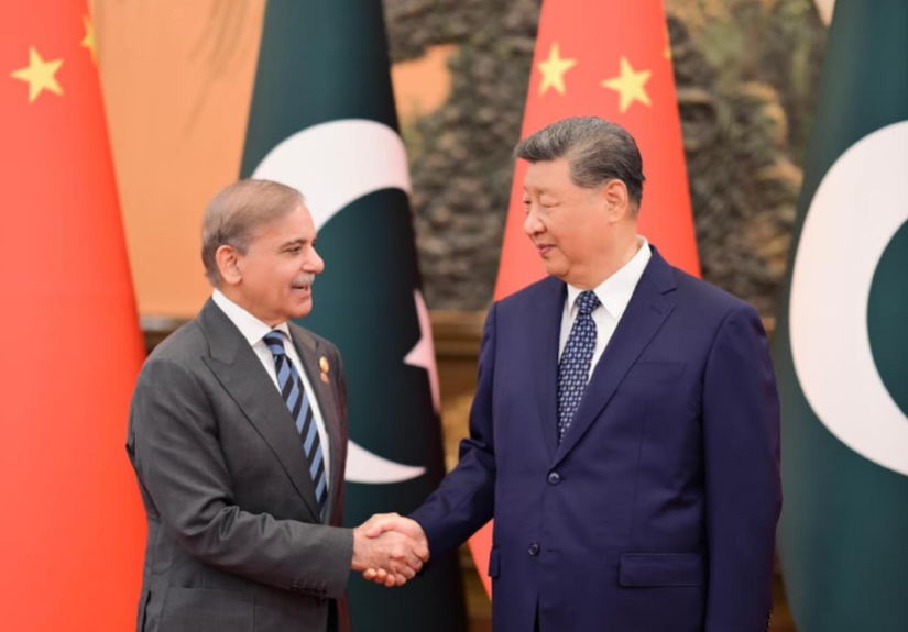 Prime Minister Shahbaz meets Chinese leadership, holds important discussions on peace in the region and CPEC