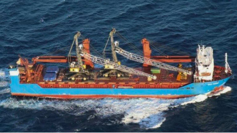 Russian ship sinks after mysterious explosions near Spain, suspected of carrying nuclear materials to North Korea