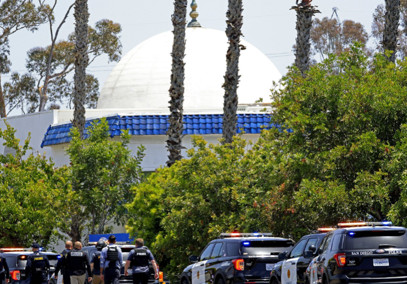 Shooting at California Islamic Center, 3 worshippers including security guard killed