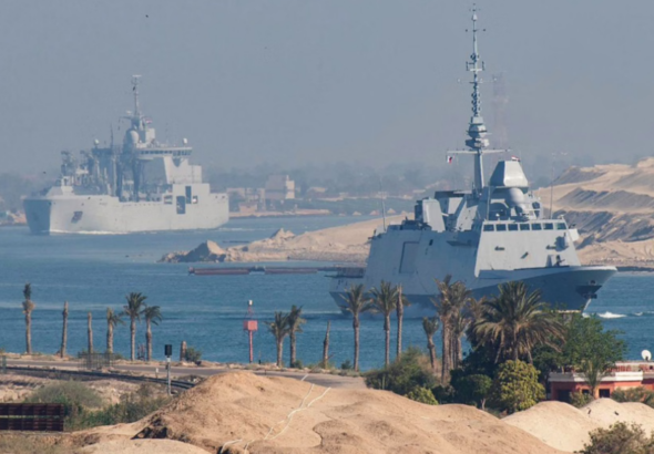 Tensions rise again in the Strait of Hormuz, Trump makes a big statement after the attack on American warships