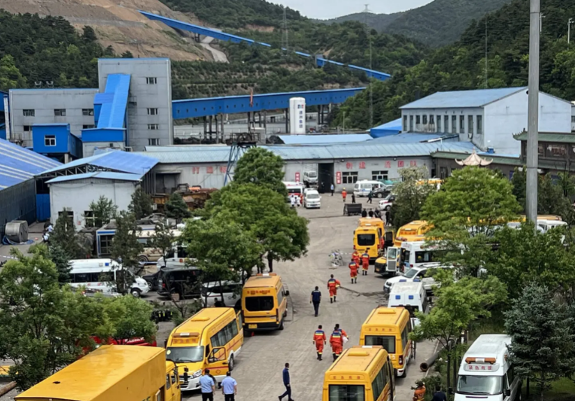 Terrible explosion in coal mine in China, 82 workers killed
