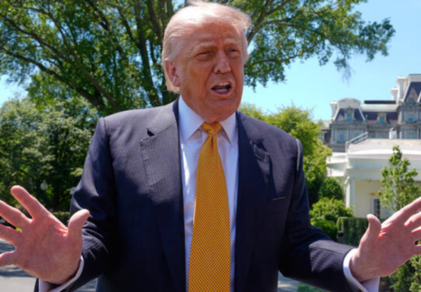 Trump's categorical stance China not needed on Iran issue